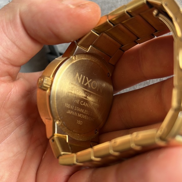 Nixon-cannon watch - Picture 2 of 2